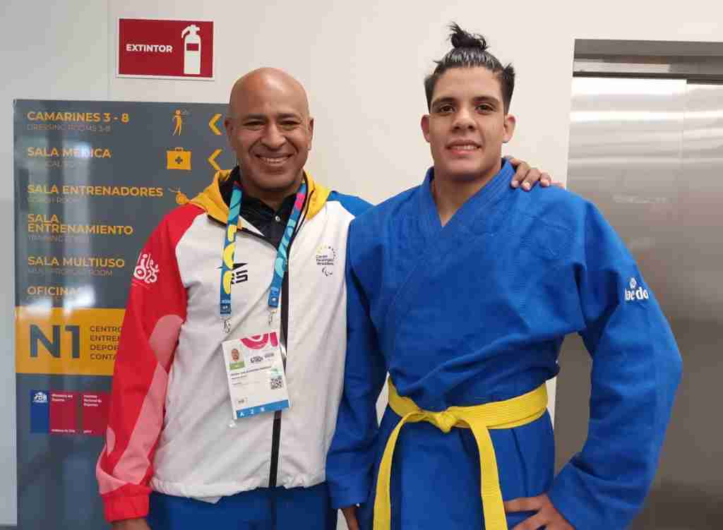 Empezar con un oro es excelente, dice en Chile parajudoca venezolano (+Foto)