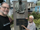 Popular Concetto di Tomasi dona al MUVA placa identificativa del busto de Arturo Michelena