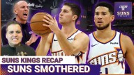 The Suns "Get Right" And Beat The Kings While Collin Gillespie Shines In FIRST Start Of The Season!