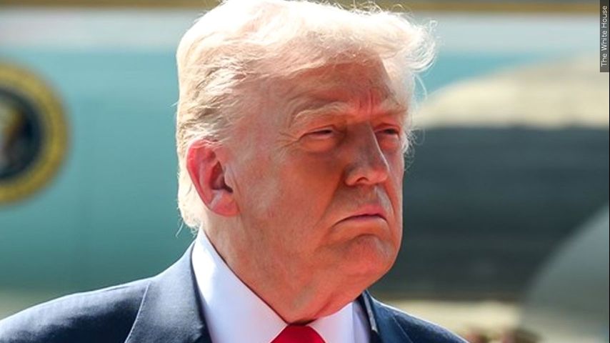 Government shutdown could become longest ever as Trump says he 'won't be extorted' by Democrats