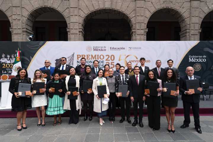 Entregan Premio Nacional del Deporte 2025