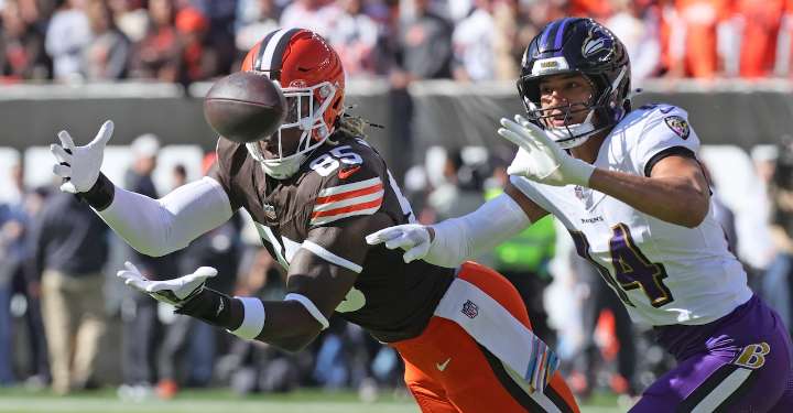 The Browns will have to adjust to a key defensive change from the Ravens in Week 11
