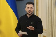 Ukraine’s army chief visits besieged city  as Zelenskyy confronts graft scandal