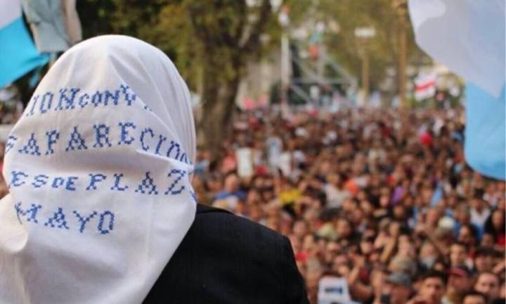 "Hasta encontrarlos a todos", lanzan campaña de Abuelas de Plaza de Mayo en Uruguay