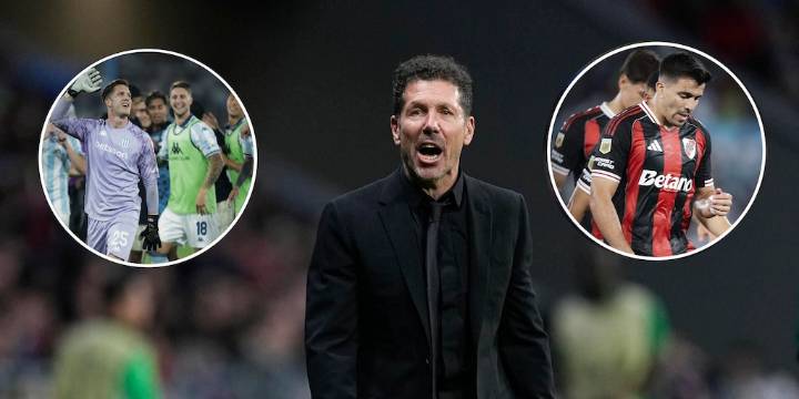 La llamativa respuesta del Cholo Simeone cuando le preguntaron por el partidazo que Racing le ganó a River