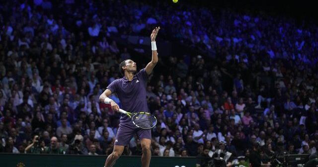 Canada's Auger-Aliassime qualifies for ATP Finals with help from Serbia's Djokovic