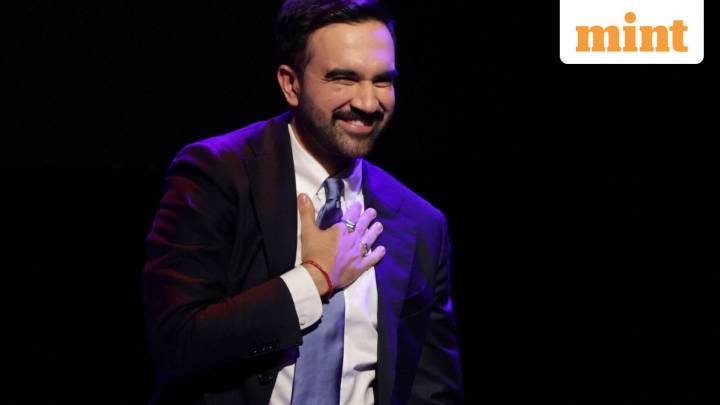 New York Post’s ‘Red Apple’ Cover Mocks Zohran Mamdani’s victory