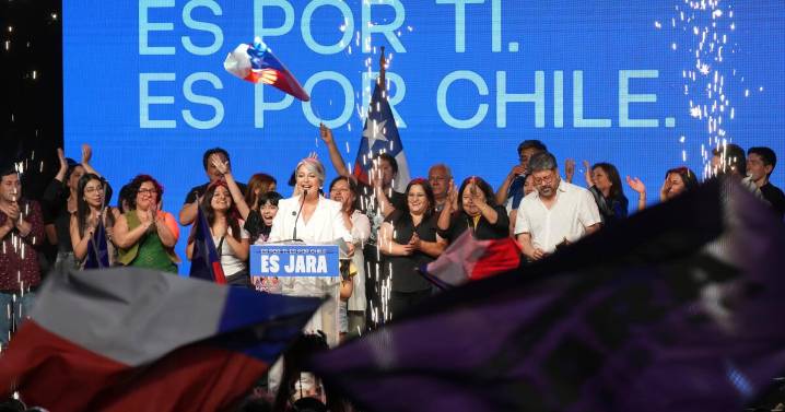 Comunista Jara y ultraderechista Kast se enfrentarán en una segunda vuelta presidencial en Chile