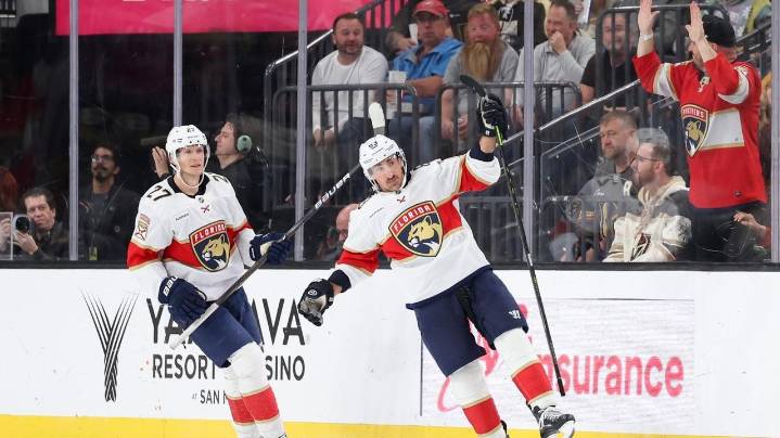 Panthers' Eetu Luostarinen will miss time because of a barbecue mishap, adding to team's injury woes