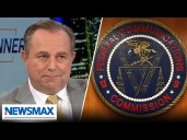 NEWSMAX CEO warns FCC's TV cap lift is a 'violation of federal law'