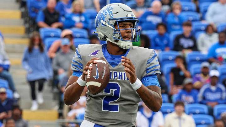 Memphis QB Brendon Lewis a game-time decision against Tulane