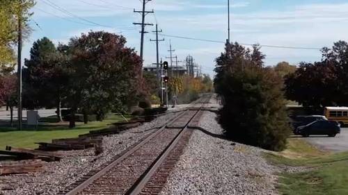 Hillside residents upset over freight train horns blaring overnight; village working to improve crossings