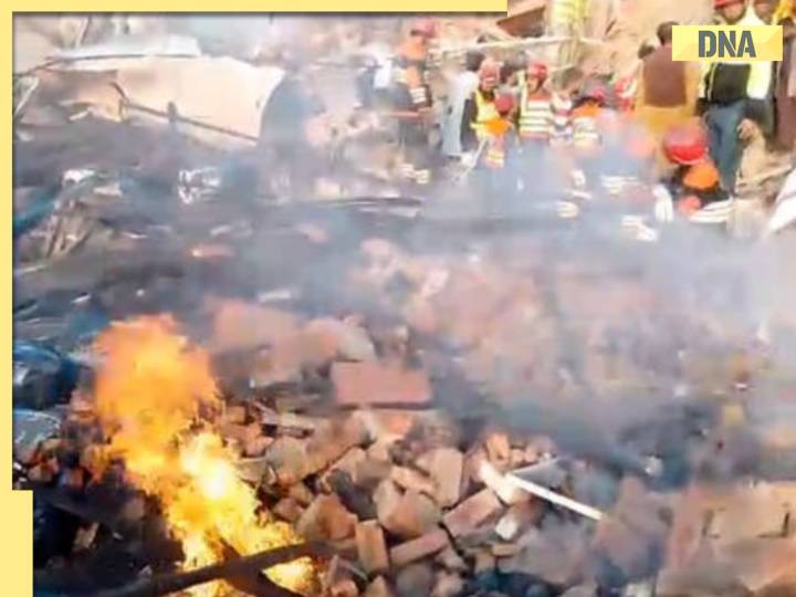 Pakistan gas explosion: 15 killed in boiler explosion at chemical factory in Pun