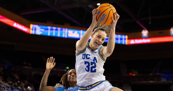 Angela Dugalic responds to her coach's challenge, leading No. 3 UCLA past Southern