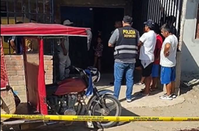 Sullana: Delincuentes asesinan de varios disparos a un mototaxista
