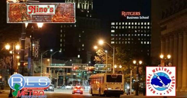 Mild but Chilly Start Greets Newark, North Jersey on This Friday Morning