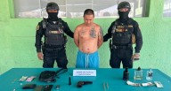 Chiclayo: exconvicto por prostitución forzada es detenido con pistola y municiones