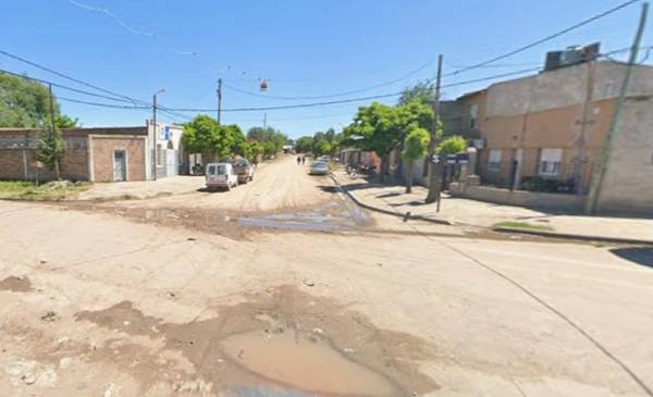 Operativo y secuestro de un auto robado en el conurbano