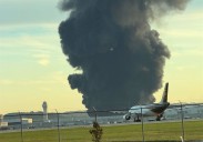 At least 12 dead after UPS plane crashes, engine falls off in Kentucky