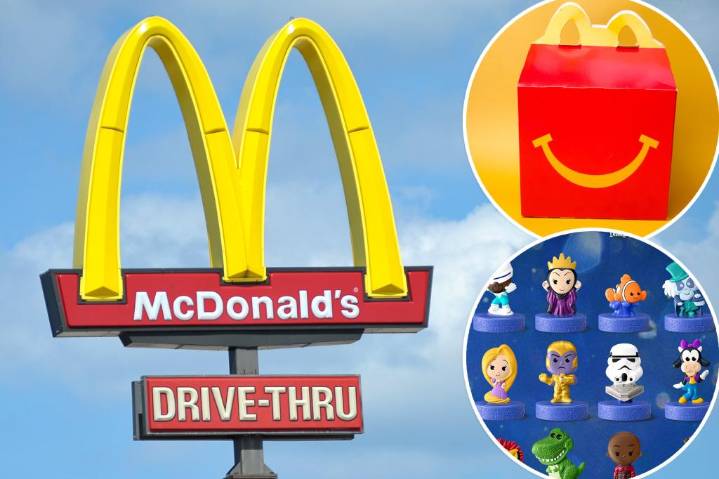 McDonald's Happy Meal to get Disney makeover with 70 unique toys