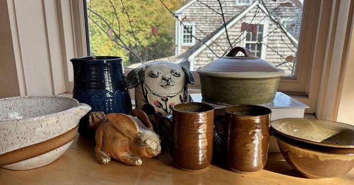 Library’s Annual Pottery Raffle Is Underway