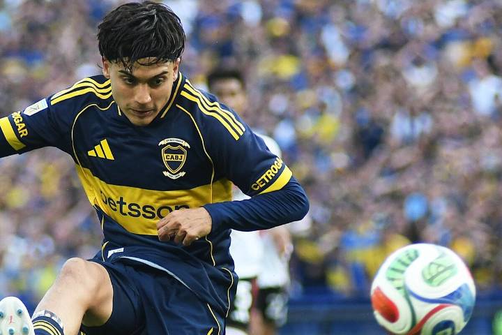 Video: la emoción de Zeballos tras su excelente actuación en el triunfo de Boca ante River