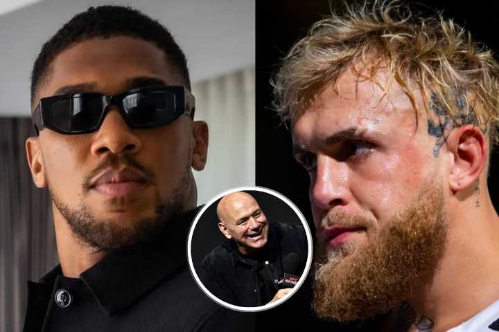 Dana White Makes Sarcastic Comment on Jake Paul vs Anthony Joshua Amid $184M Purse Leak Dana White reacts sharply to the rumored Jake Paul vs Anthony Joshua showdown as a staggering purse leaks. Here’