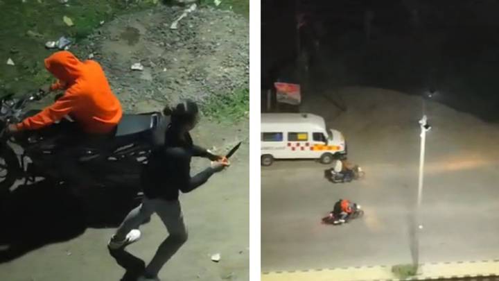 Video: Groom stabbed at wedding, cameraman's drone chases attackers for 2 km