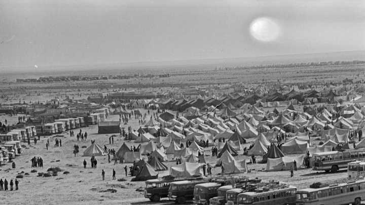 Adolfo Coloma, general de la legión y testigo de la Marcha Verde: "Nos sentimos invadidos y traicionados por detrás, estábamos para defender el derecho a elegir el futuro del Sáhara"