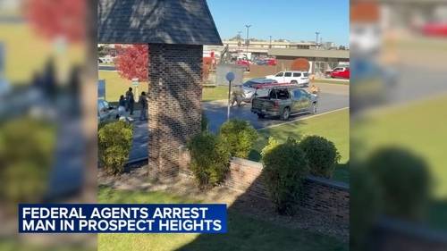ICE Chicago news: Federal immigration agents detain man at Prospect Heights, Illinois apartment complex, video shows
