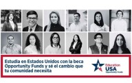 Abren convocatoria de becas para estudiar en EU