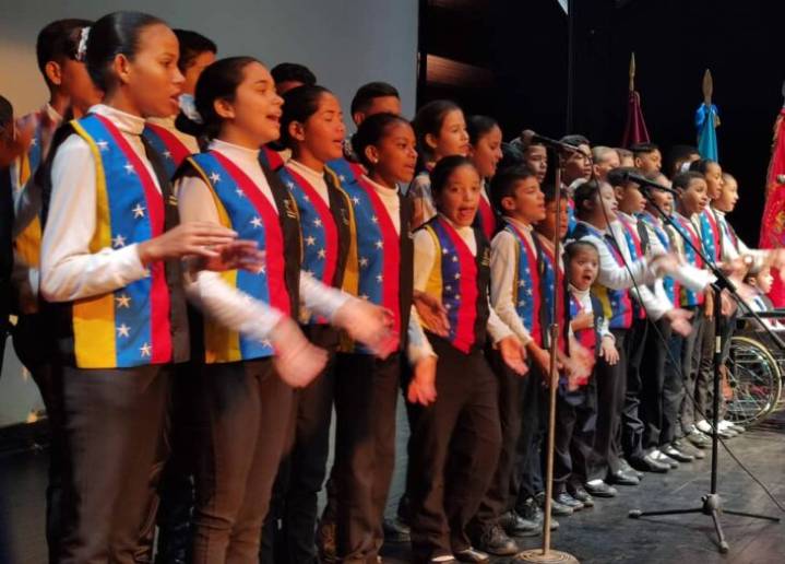 Coral Infantil Integrada de Guayana celebrará su 29 aniversario