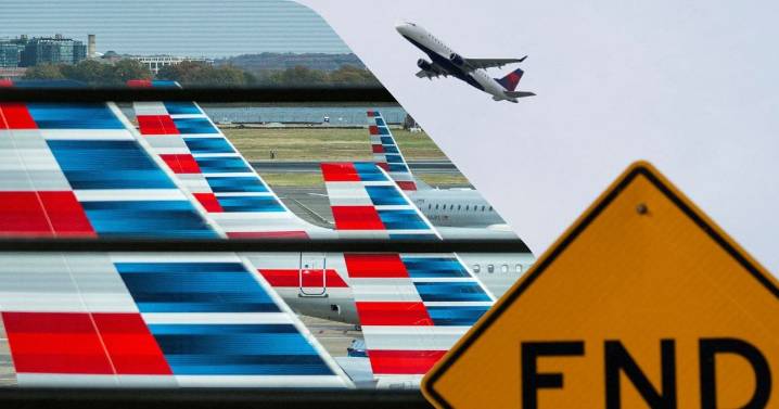 Crisis aérea en Estados Unidos: continúan los recortes de vuelos por el cierre del Gobierno federal