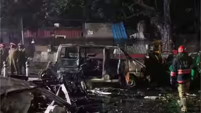 Cabinet condemns Red Fort blast as ‘Terror Attack’