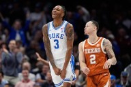 Evans, Boozer help No. 6 Duke overcome slow start and defeat Texas 75