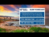 King Tides return to San Diego coastline, temperatures remain cool