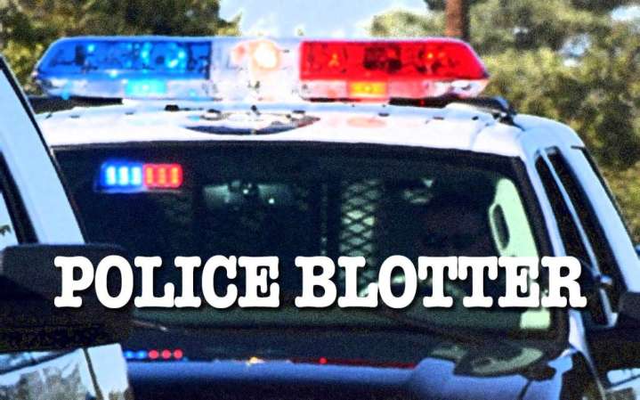 Police blotter