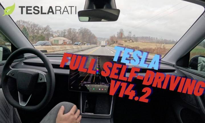 Tesla Full Self-Driving v14.2 – Full Review, the Good and the Bad