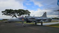 Presidente Petro hizo oficial la llegada de 17 aeronaves Gripen para la Fuerza Aeroespacial Colombiana: desde Cali habló de la contratación histórica