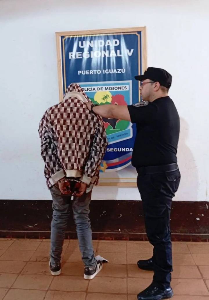 Un identikit permitió capturar a un delincuente que robó a un hombre de 85 años