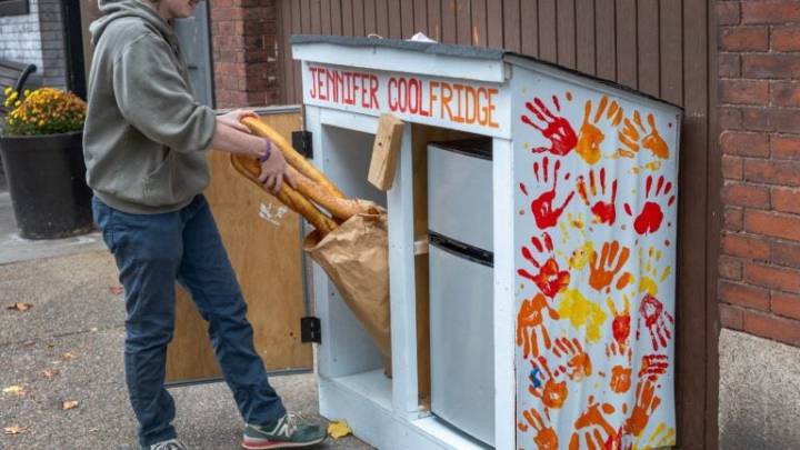Meet Jennifer Coolfridge — Brookline’s community fridge fighting food insecurity
