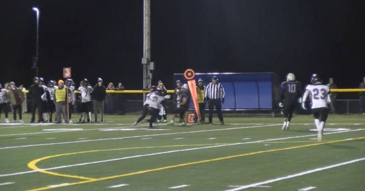 Playoff Week 2 Play of the Night: Kobey Almeida