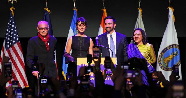 In India, a celebration for Zohran Mamdani’s New York mayoral win and his roots