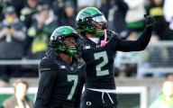 CFP’s top 5 unchanged, but Oregon hurdles Mississippi for No. 6 spot