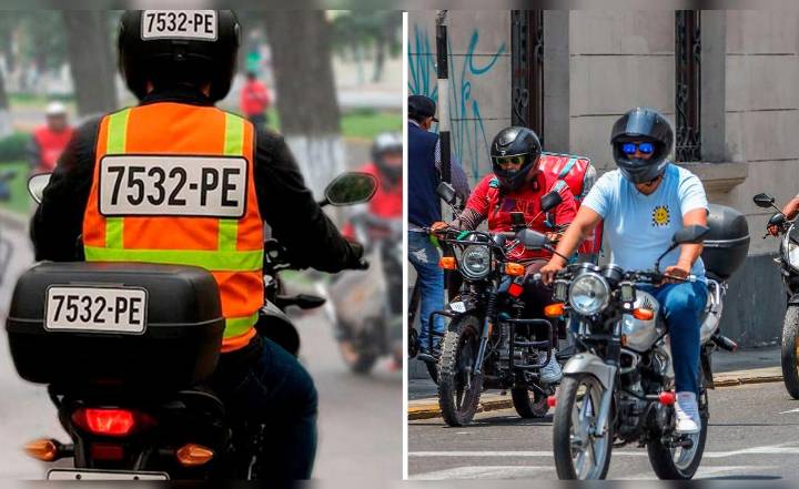 Chalecos para motociclistas: MTC da marcha atrás y gremios presionan por soluciones ante la inseguridad