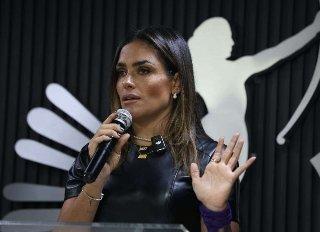 Alessandra Rojo de la Vega, en la mira por presunto uso de recursos en marcha Z