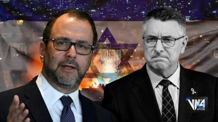 Yván Gil a su homólogo de Israel: “usted es un criminal de guerra y un genocida, el nombre de Venezuela le queda grande en su sucia boca”