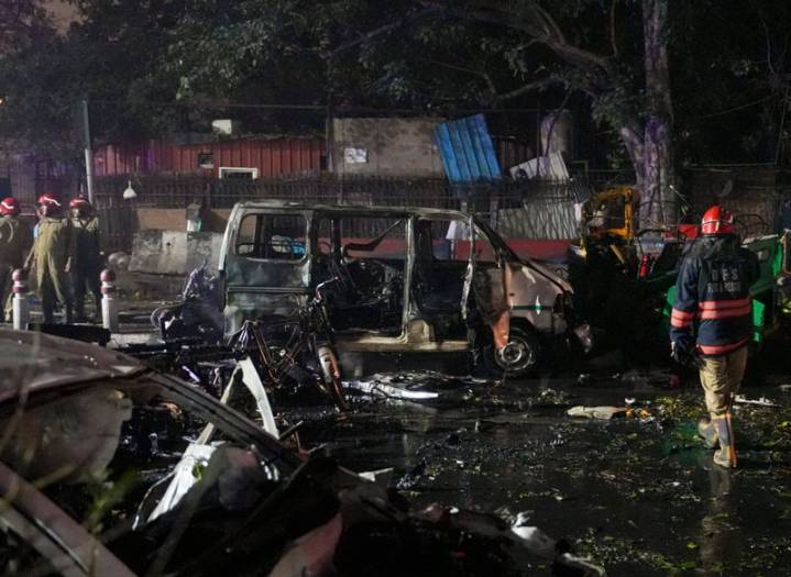 Body parts scattered everywhere, sky turned red: Eyewitnesses of blast near Red Fort