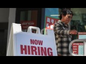 New jobs report beats expectations but the unemployment rate is still rising