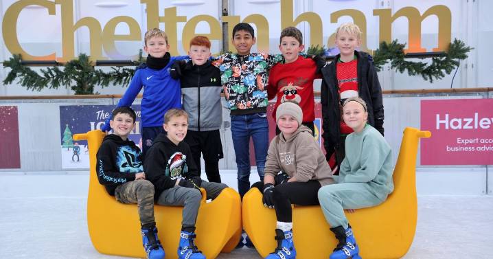 Cheltenham turns festive as rink, lights and panto fill town with cheer
